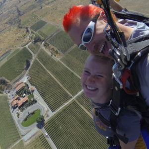 Winery Tandem Skydive