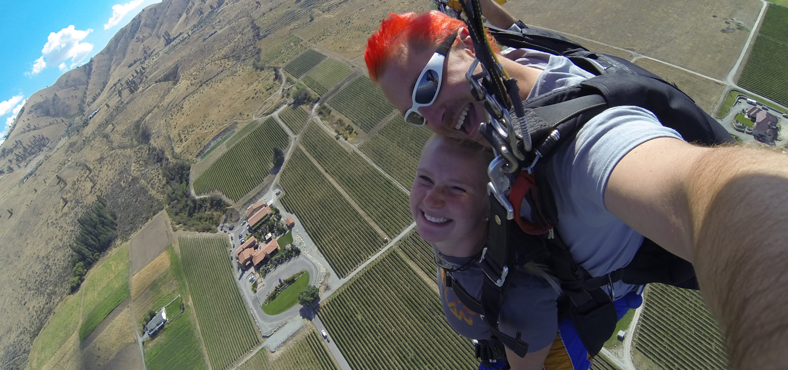 Winery Tandem Skydive