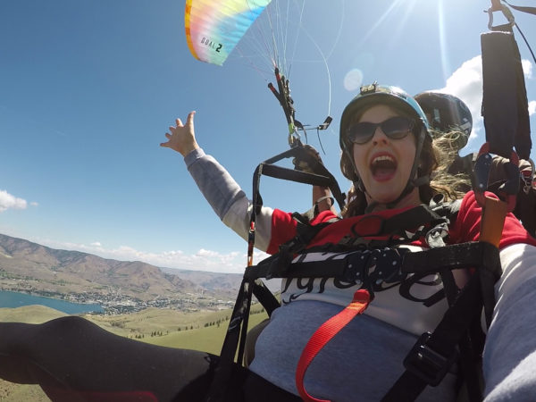Winery Tandem Paraglide