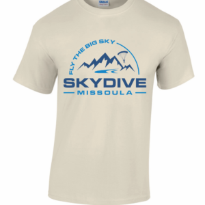 Blue Logo T-Shirt