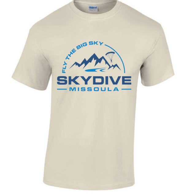 Blue Logo T-Shirt