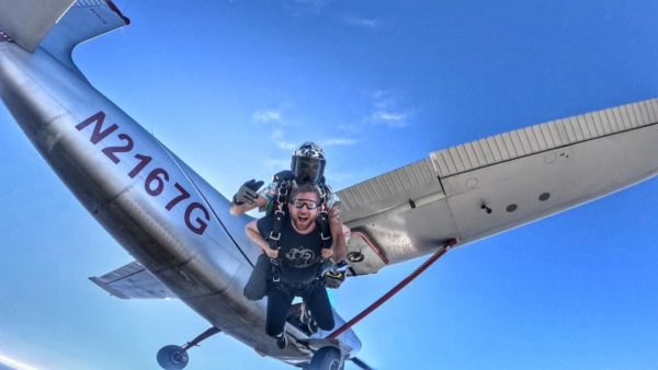 Tandem Skydive - Includes Free Gift